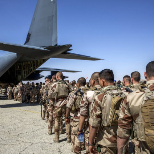 Moment istoric pentru Franța: trupele Parisului se retrag definitiv din Sahel