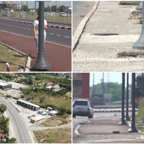 Video Șosea de centură reabilitată cu scandal. Ce a ieșit dintr-o asociere a două firme care nu au comunicat pe parcursul lucrărilor
