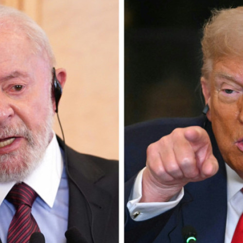 Taxele vamale sunt un „șantaj inacceptabil”, spune președintele Braziliei, care refuză să primească ordine de la Donald Trump