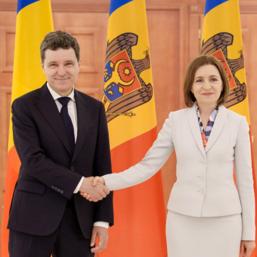 Nicușor Dan, întrebat de presa germană despre susținerea sa pentru unirea cu R. Moldova: „Care e sensul unor astfel de afirmații?”