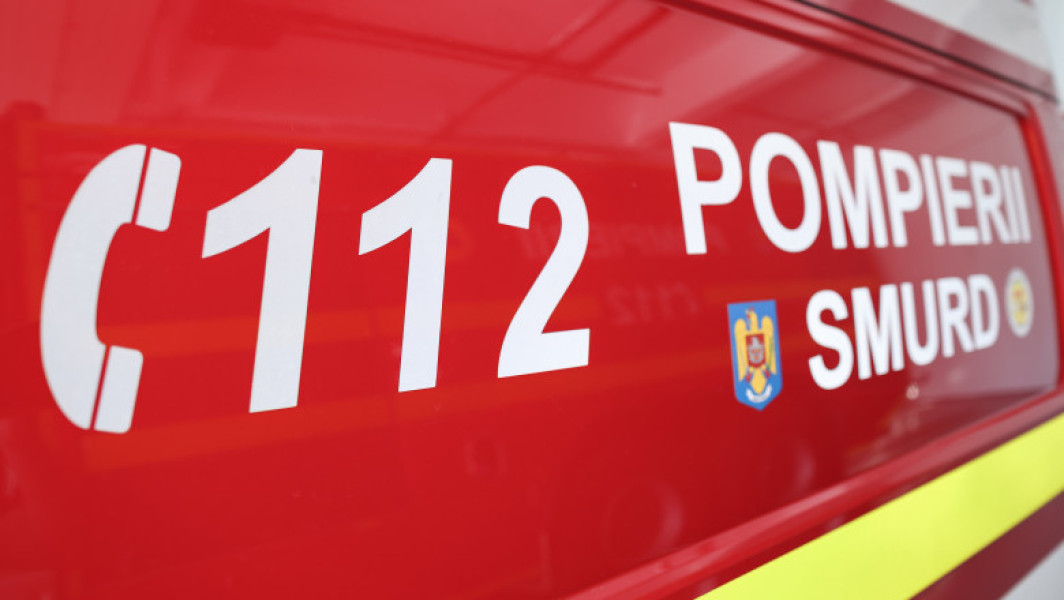 Incendiu cu degajări mari de fum, în Piaţa Alexandru din Iaşi. Nu au fost victime