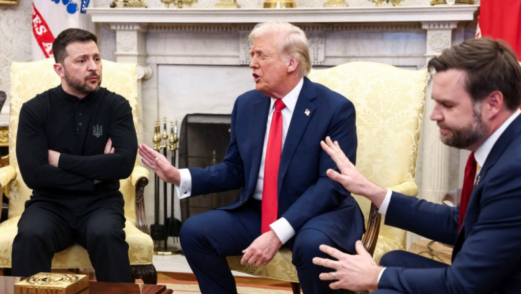 confruntare publică între Vance și Zelenski a evidențiat divergențe între Washington și Kiev