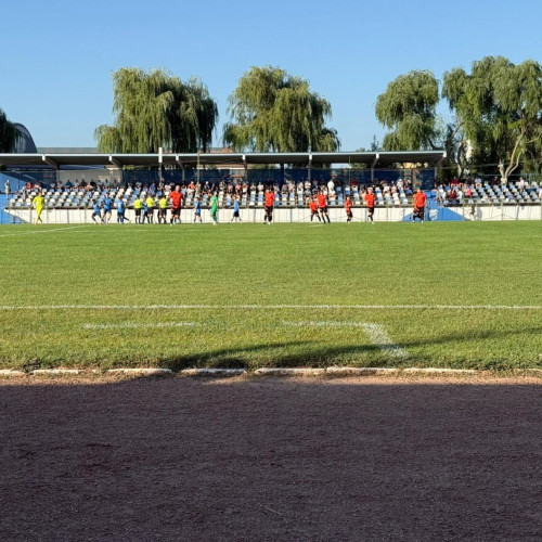 KSE Târgu Secuiesc învinge Victoria Traian 3-1 în Liga a III-a