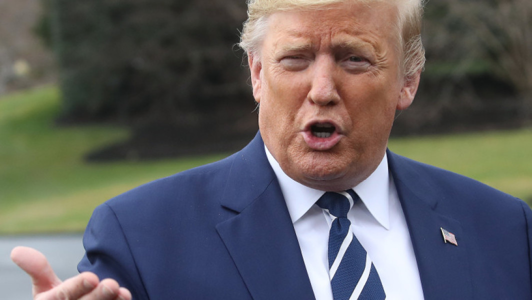 Trump dezminte zvonuri despre moartea sa și spune că este în formă