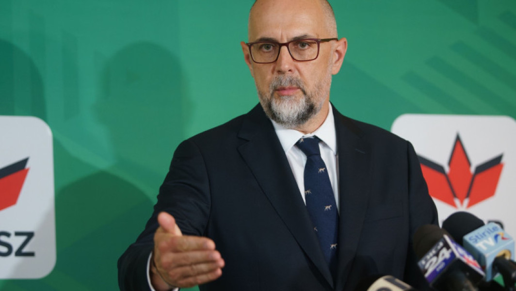 Coaliția poate merge mai departe cu Ilie Bolojan la guvernare, spune Kelemen Hunor