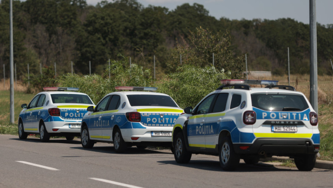 Accident grav pe DN 6 în zona Orșova, Mehedinți, după ciocnirea a două TIR-uri
