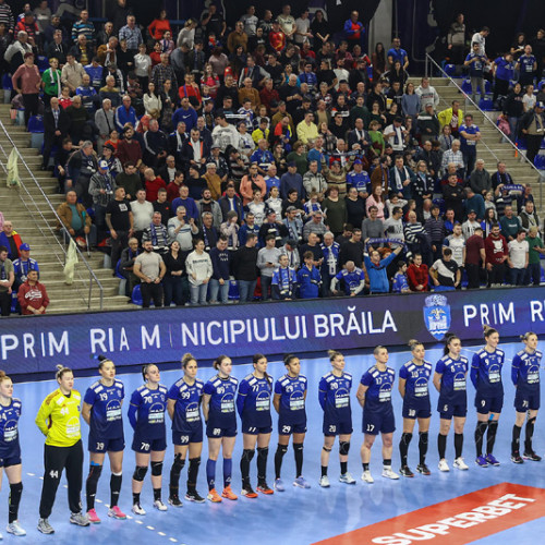 HC Dunărea - Nou lider în Grupa B Europeană a Ligii EHF