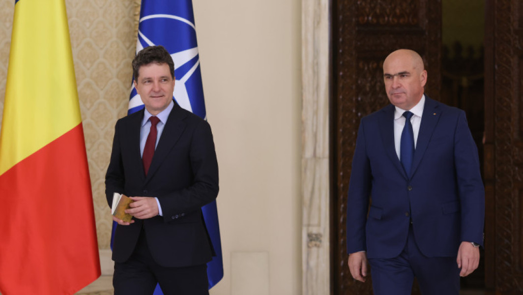 Nicușor Dan discută astăzi cu liderii Coaliției, în plin scandal pe reforma administrației locale. Premierul amenințase cu demisia