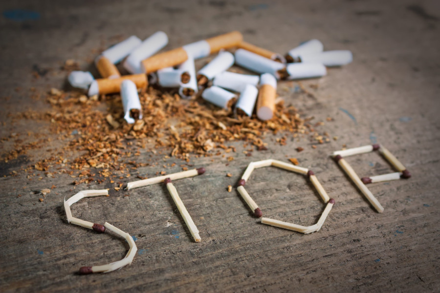 Alimentele care pot ajuta la renunțarea la fumat