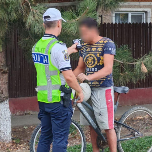 Brăila: Polițiștii intensifică controalele pentru trotinete, biciclete și pietoni