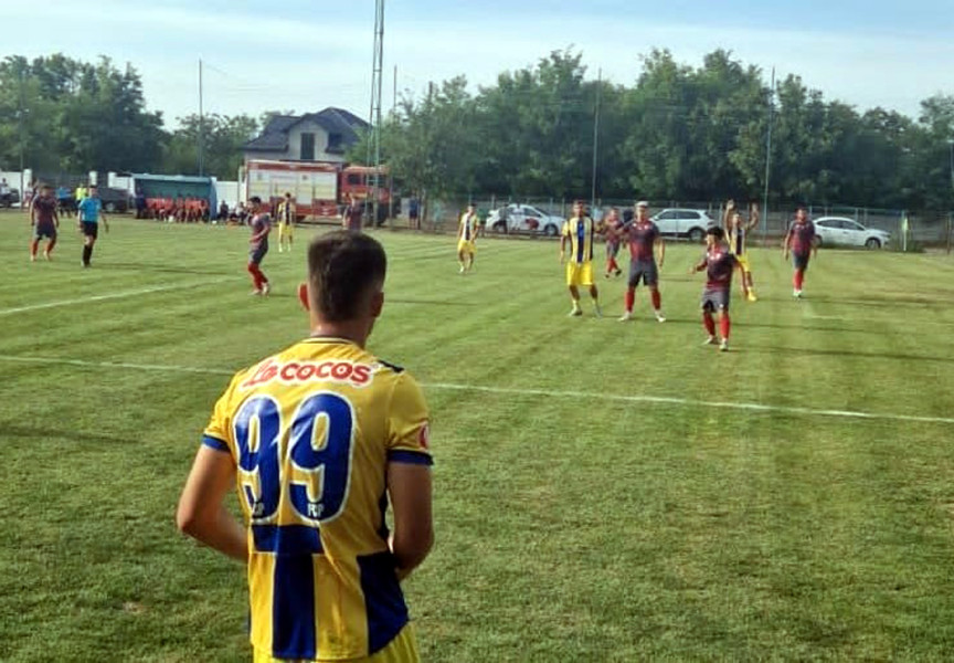 Victoria Traian învinge Petrolul Ploiești 2-1 pe teren propriu în Liga a III-a