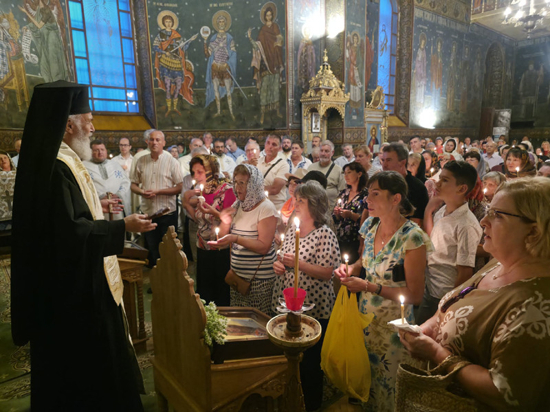 Sărbătoare la Brăila pentru Nașterea Maicii Domnului și începutul Anului Bisericesc