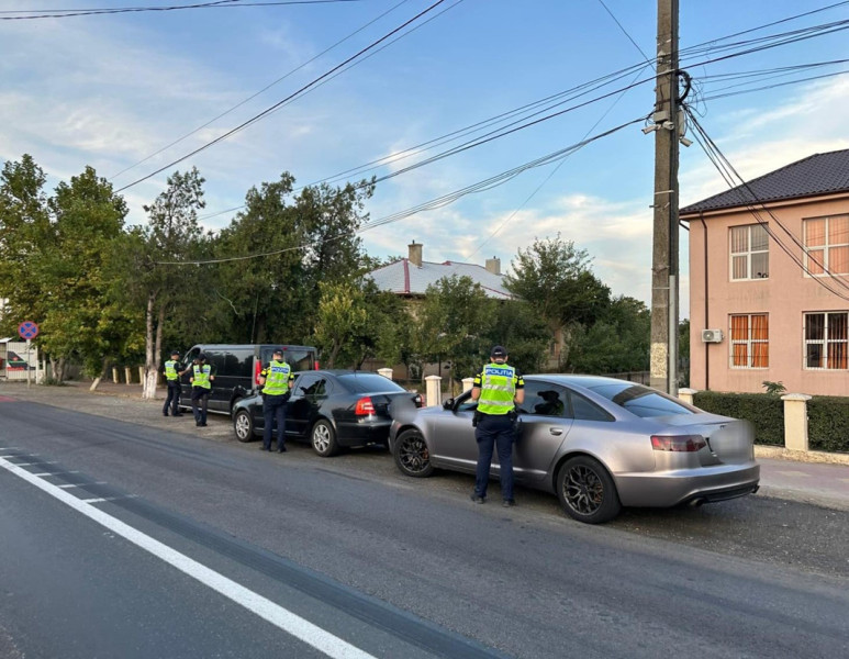 Brăila: polițiștii intensifică acțiunile pentru siguranța rutieră înainte de începerea școlii