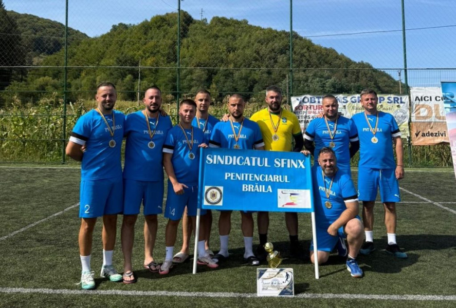 Târgu Ocna găzduiește faza finală a Campionatului Național de Fotbal al Penitenciarelor FSANP