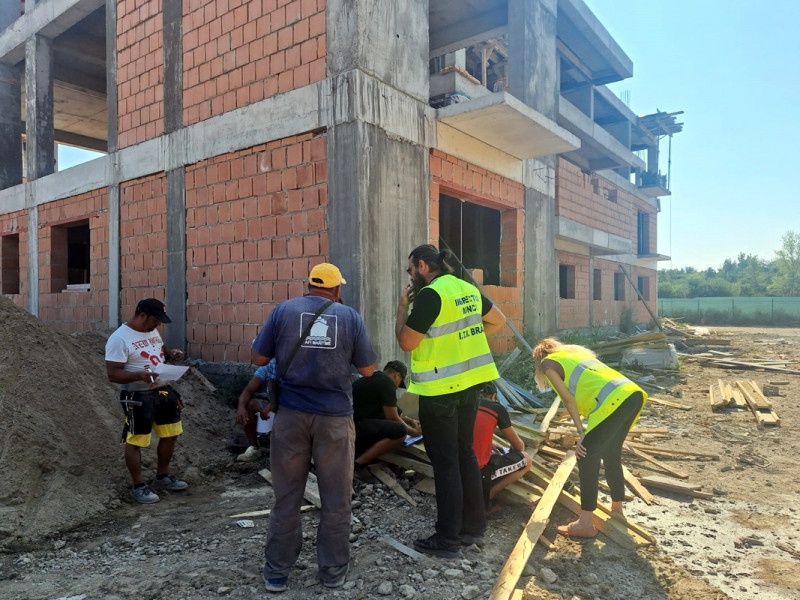 ITM Brăila depistează 138 de persoane care lucrau la negru