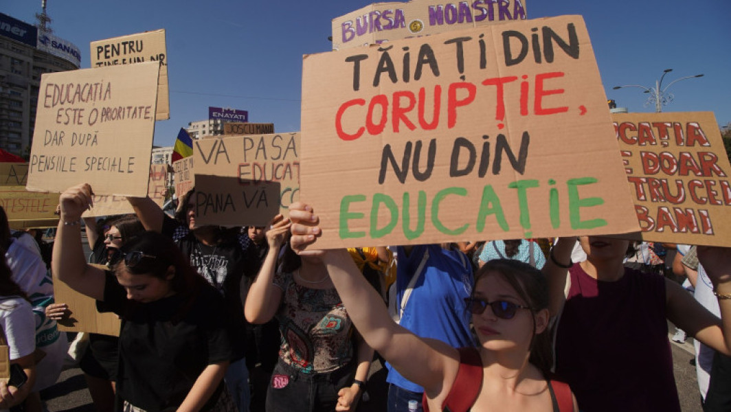 Protest la Brăila în fața Palatului Administrativ, peste 250 de participanți așteptați