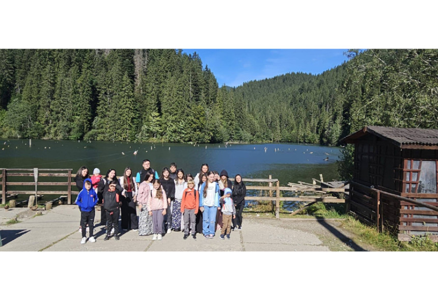 Copiii din Perișoru încheie excursia pelerinaj în Ardeal, după cinci zile