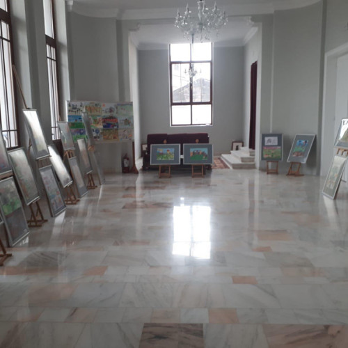 Vernisaj și premiere la Palatul Culturii Lyra pentru Concursul de Arte Plastice "Ion Gâță" - Interjuudețean