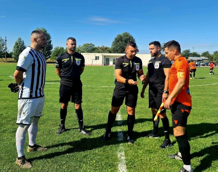 Fotbal Liga a IV-a. Meci cu 14 goluri la Însurăței