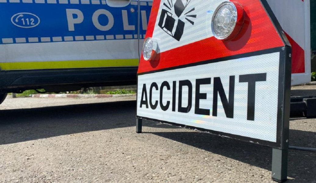 Bărbat din Brăila băut la volan, cercetat pentru accident cu răniți, inclusiv un copil