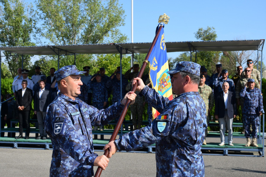Schimbări la comanda Flotilei Fluviale și a Comandamentului Naval din Brăila