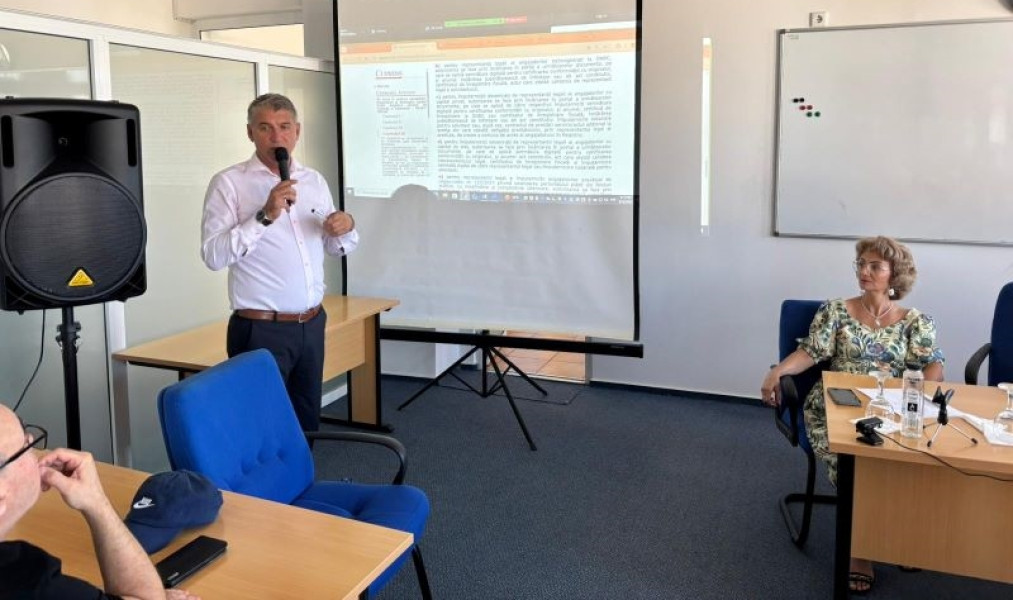 Angajatorii din Brăila pregătiți pentru tranziția la noua platformă Reges-Online