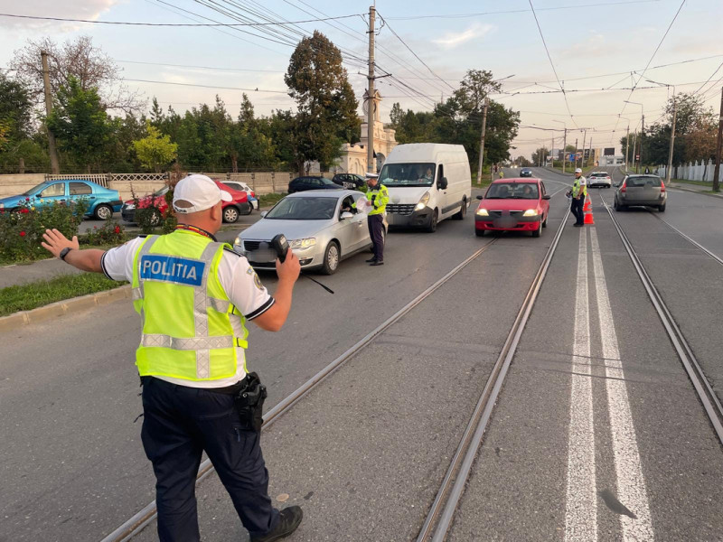 Poliția brăileană susține campania internațională pentru o zi fără victime în trafic