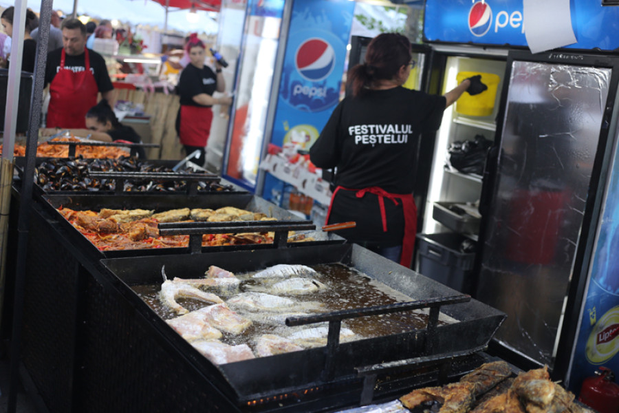 Festivalul Peștelui revine la Brăila cu concerte și show-uri culinare