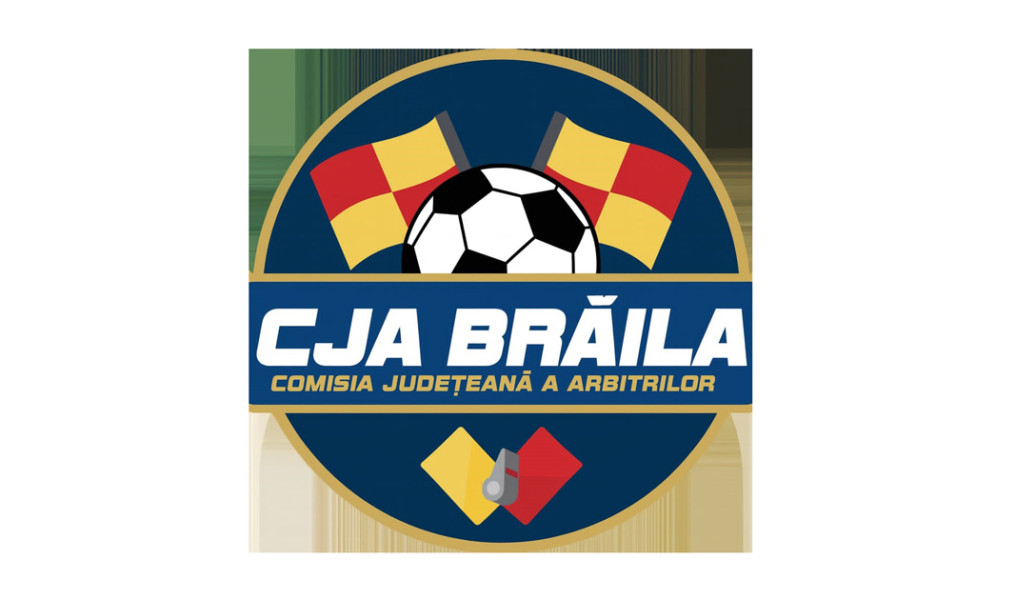Cursuri gratuite de arbitri de fotbal încep în Brăila din 22 septembrie
