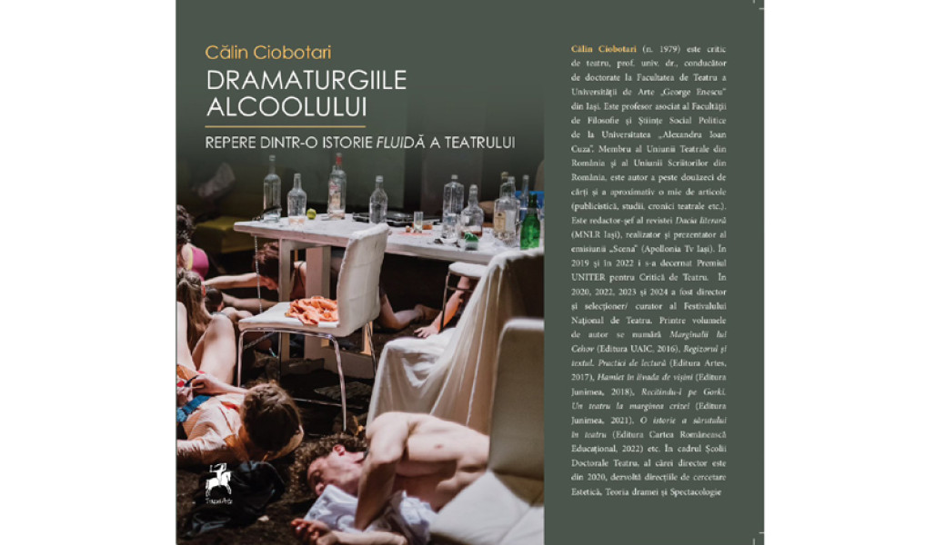 Lansare de carte a prof. Călin Ciobotari la Teatrul „Maria Filotti” din Brăila