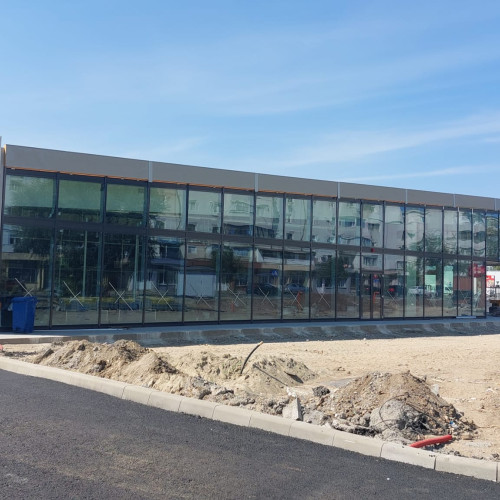 Noul magazin Lidl de pe Strada Industriei din Brăila, deschidere posibilă în această toamnă