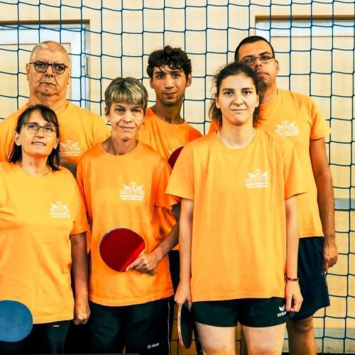 Brăilenii au obținut șapte medalii la Campionatul Național de Para tenis de masă