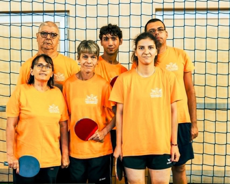 Brăilenii au obținut șapte medalii la Campionatul Național de Para tenis de masă