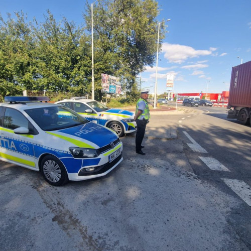 Acțiuni ale polițiștilor brăileni pentru siguranța rutieră între 19 și 21 septembrie
