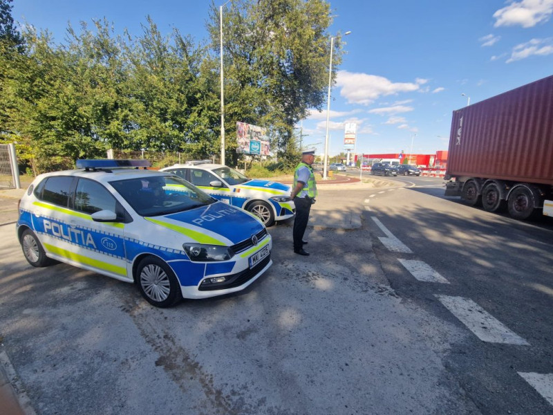 Acțiuni ale polițiștilor brăileni pentru siguranța rutieră între 19 și 21 septembrie