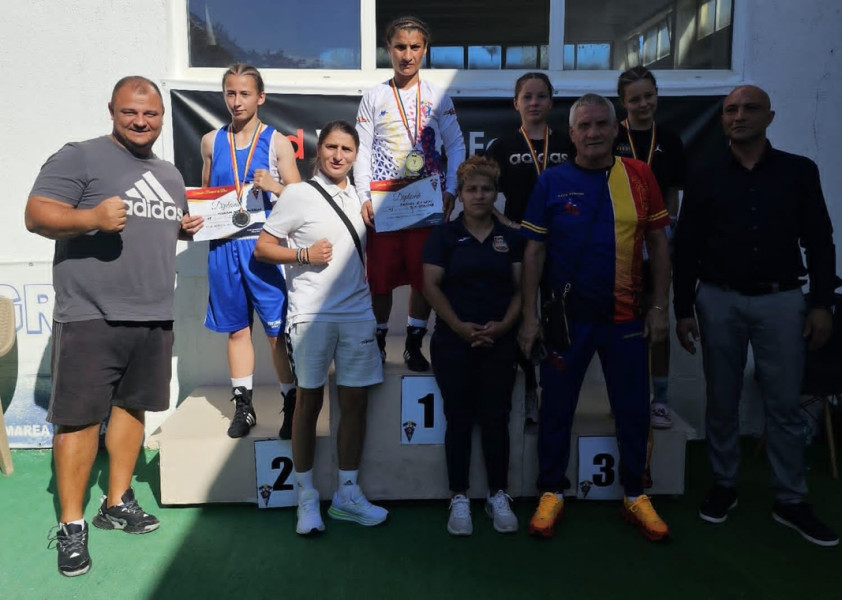 Raisa Brânză și Lavinia Dumitrache campioane naționale la box feminin în România