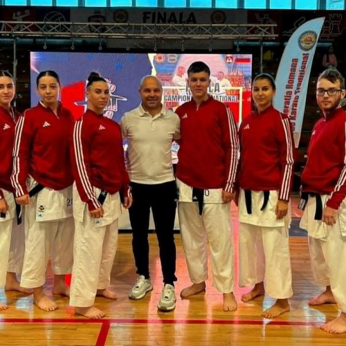 Maria Marcu și Sportul Chiscani strălucesc la Campionatul Național de Karate Tradițional