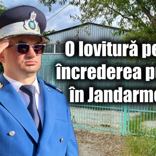 Colonelul Iulian Albăceanu revine la conducerea Jandarmeriei Brăila