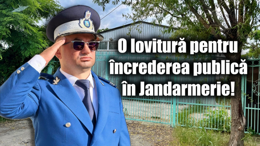 Colonelul Iulian Albăceanu revine la conducerea Jandarmeriei Brăila