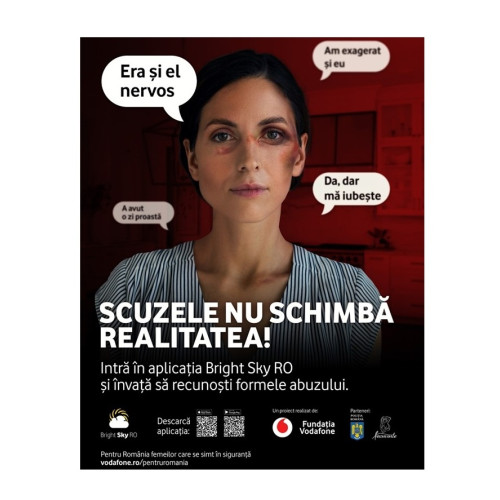 Campanie în Brăila pentru prevenirea violenței domestice și protecția victimelor