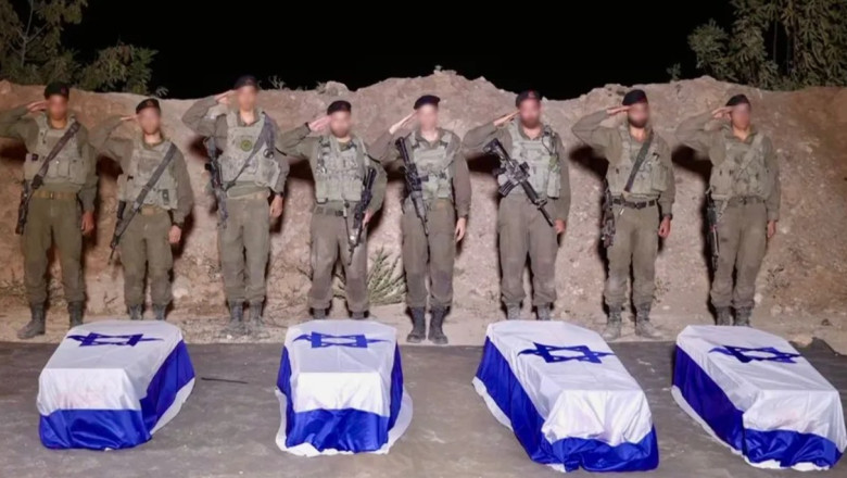 Un cadavru predat Israelului de Hamas nu aparține unui ostatic