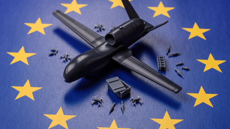 Uniunea Europeană propune proiecte comune de drone și apărare aeriană până în 2026