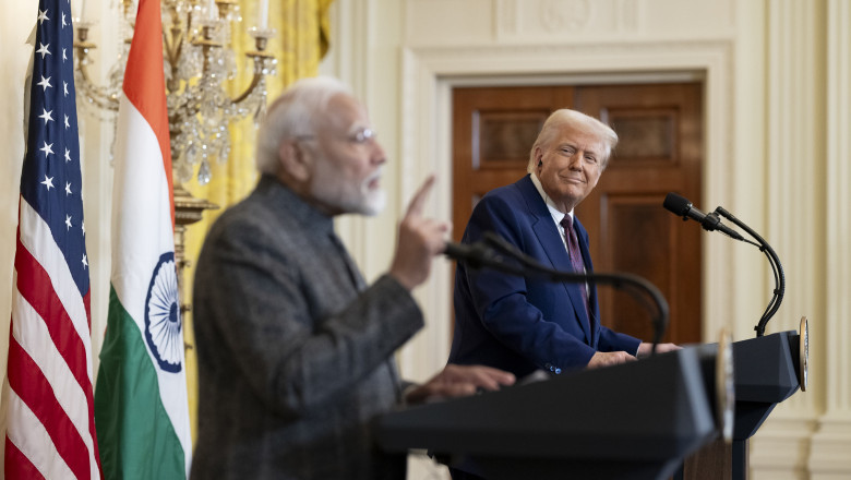 Donald Trump anunță promisiunea Indiei de a opri importurile de petrol rusesc