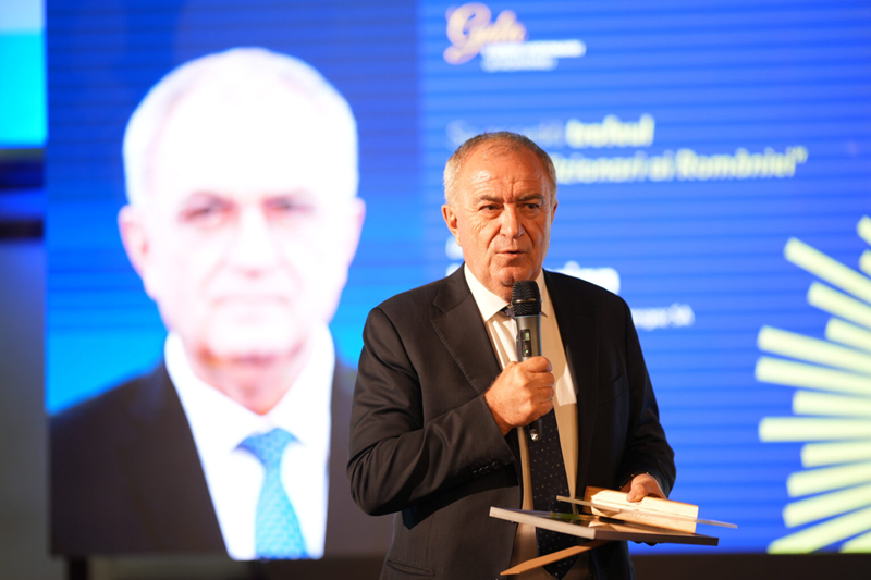 Directorul Transgaz, Ion Sterian, premiat pentru proiecte energetice europene strategice