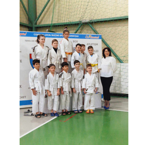 Judoka de la CSM Brăila urcat pe podium la Memorialul "Neculai Tigvă