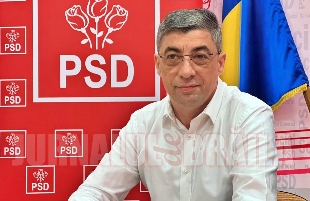 Iulian Chiriac își anunță candidatura pentru un nou mandat la CJ Brăila în 2028