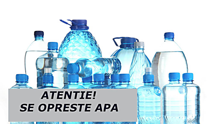 Se oprește apa în cartierul Obor din Brăila pentru lucrări de reabilitare