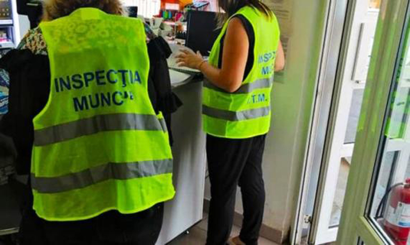 ITM Brăila a aplicat amenzi de 23.000 lei în controale privind munca nedeclarată