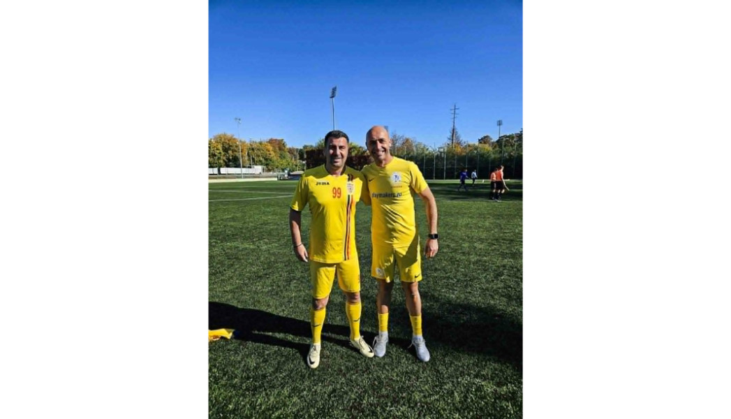 Dragoș Mocanu, primarul din Râmnicelu, convocat în naționala de fotbal a primarilor