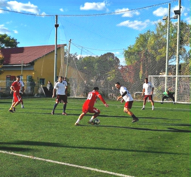 United urcă pe podium după etapa a 8-a din campionatul de minifotbal Brăila
